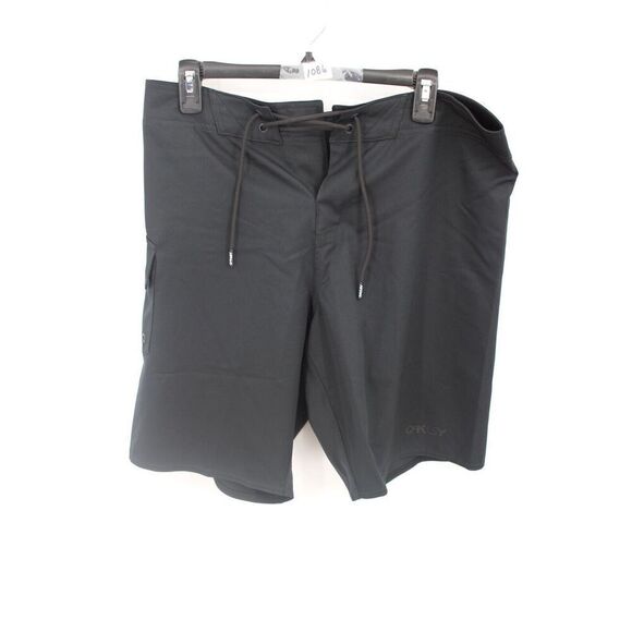 Oakley Shorts Mens Size 32 M Jet Black - Picture 1 of 7